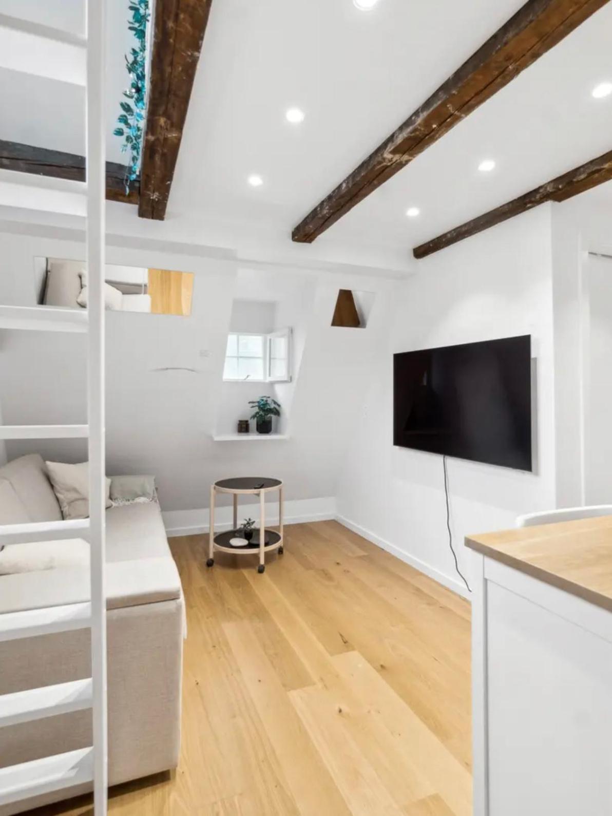 코펜하겐 Charming Loft City Center 아파트 외부 사진