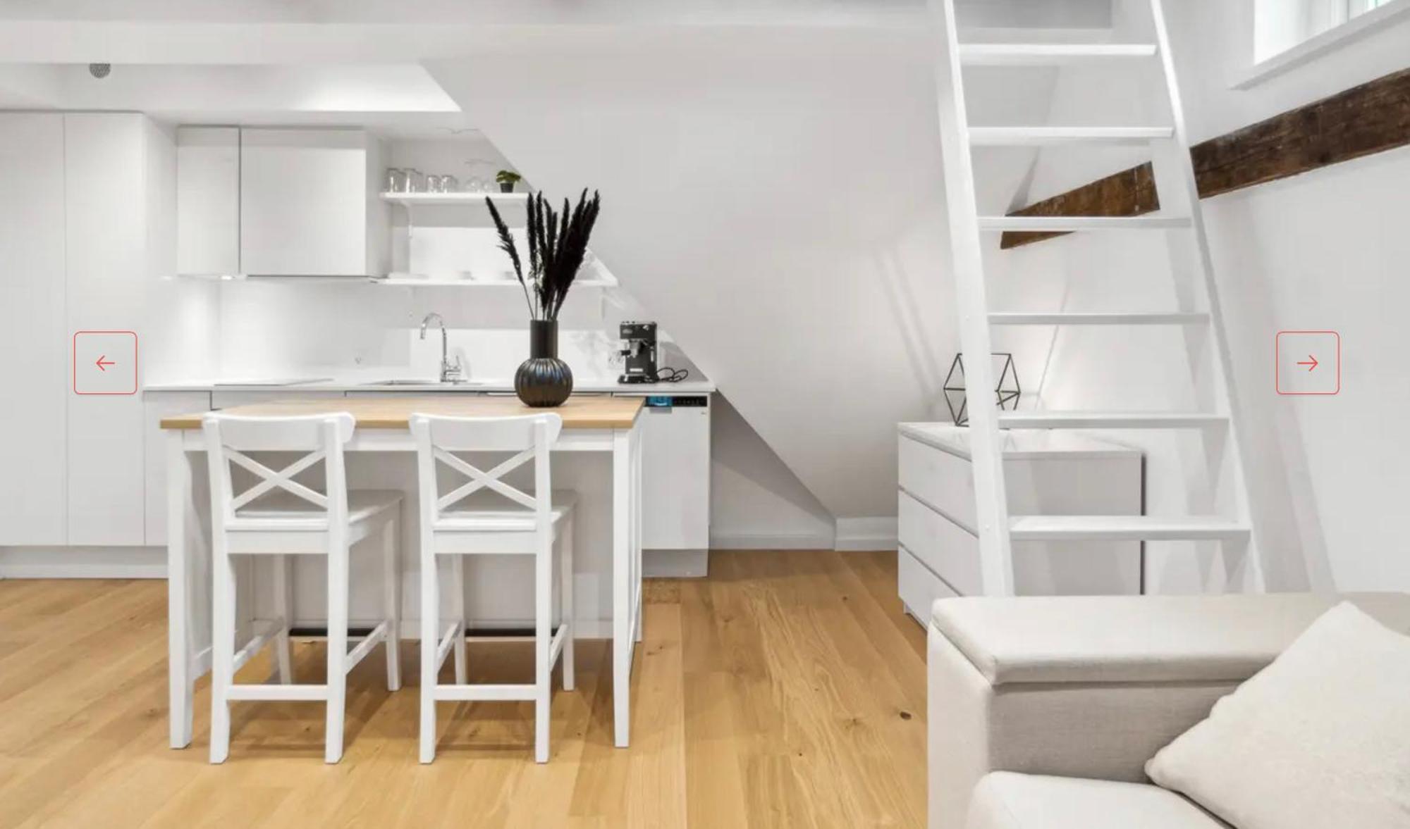 코펜하겐 Charming Loft City Center 아파트 외부 사진